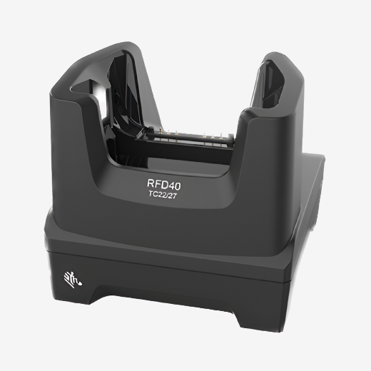 Zebra charging cradle (TC22/TC27 + RFD40) Kit (Type F plug)