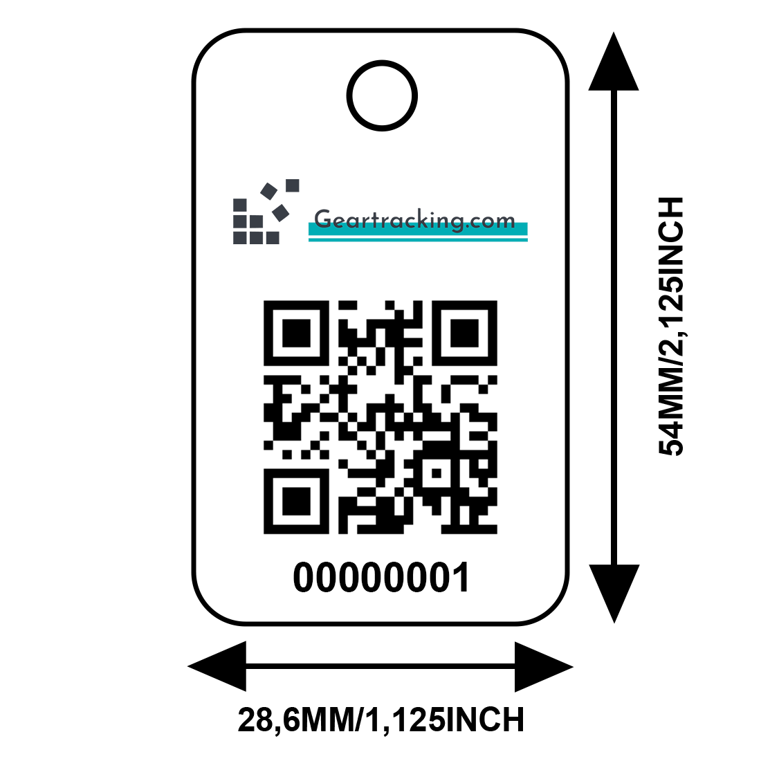 Key tag cards (48 Units)