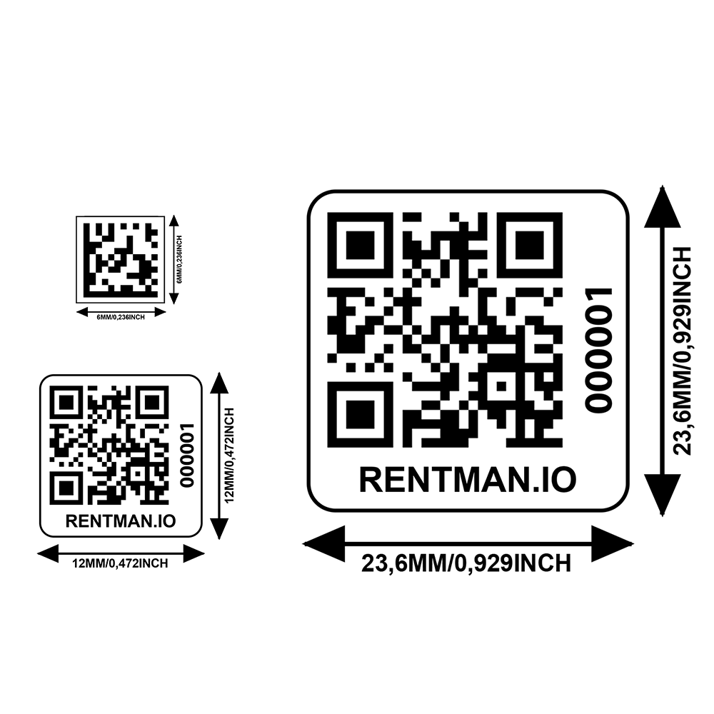 Sample pack QR