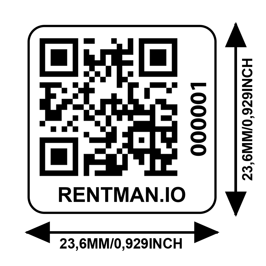 Custom QR Code Normal (560 Units)