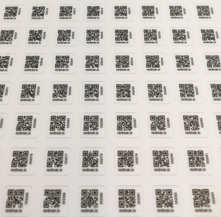 QR Code Baby (432 Units)
