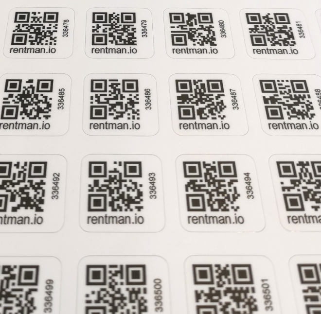 QR Code Normal (560 Units)