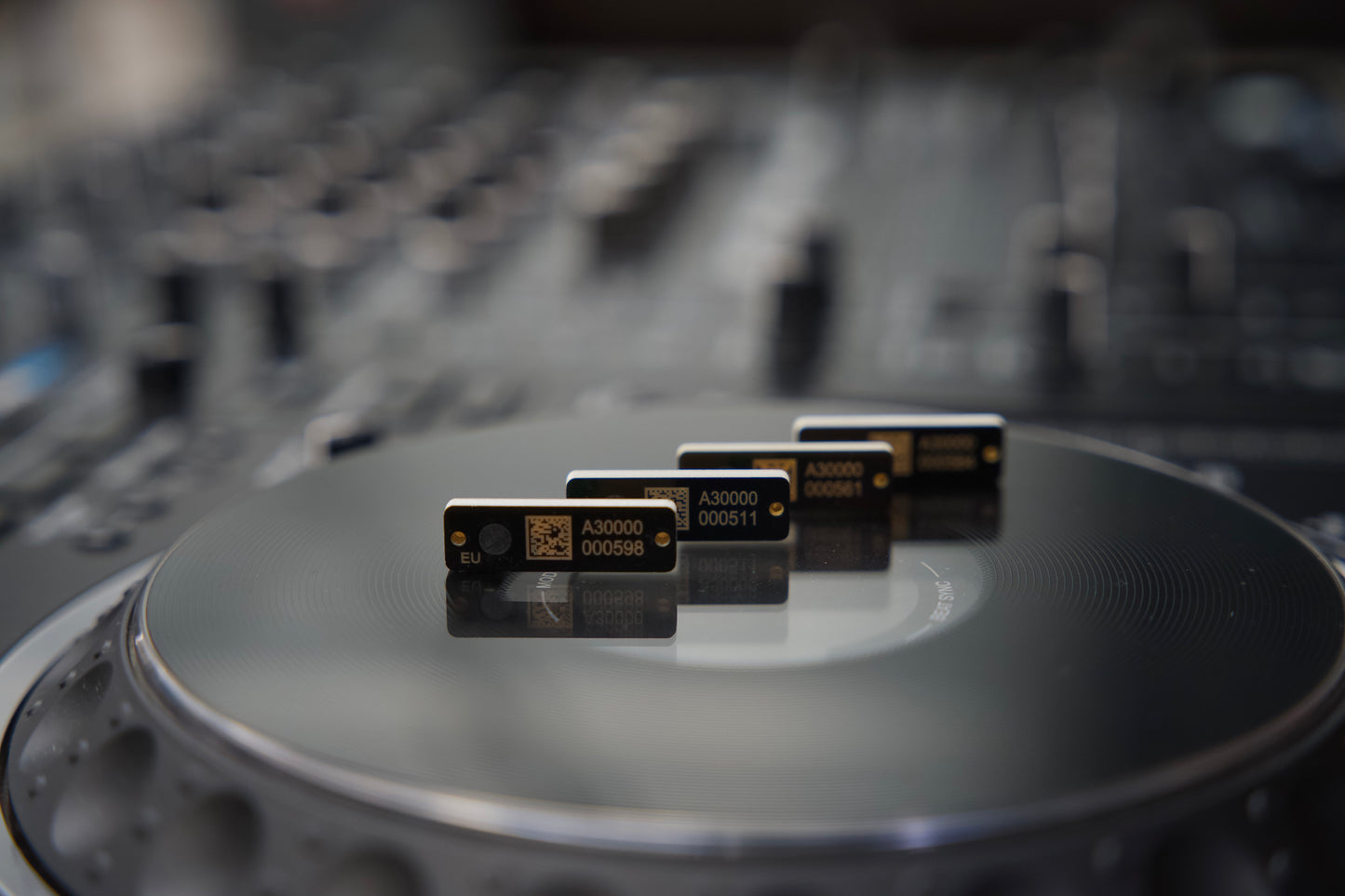 RM3 RFID Hardtag (100 Units), 865-868MHz