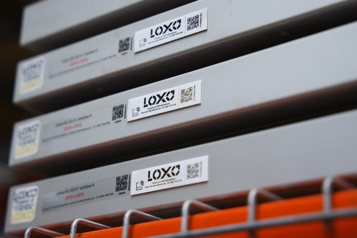 RFID technology and handheld scanners