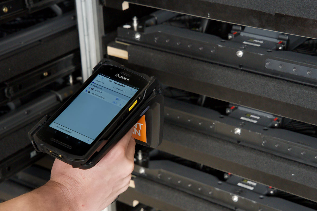 QR or RFID?