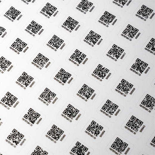 QR Code Baby (432 Units) – Geartracking.com