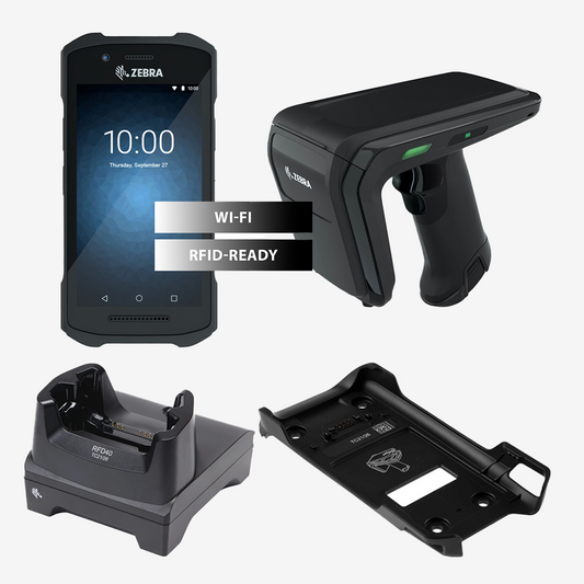 RFID Set TC21 + Charging cradle (EU)