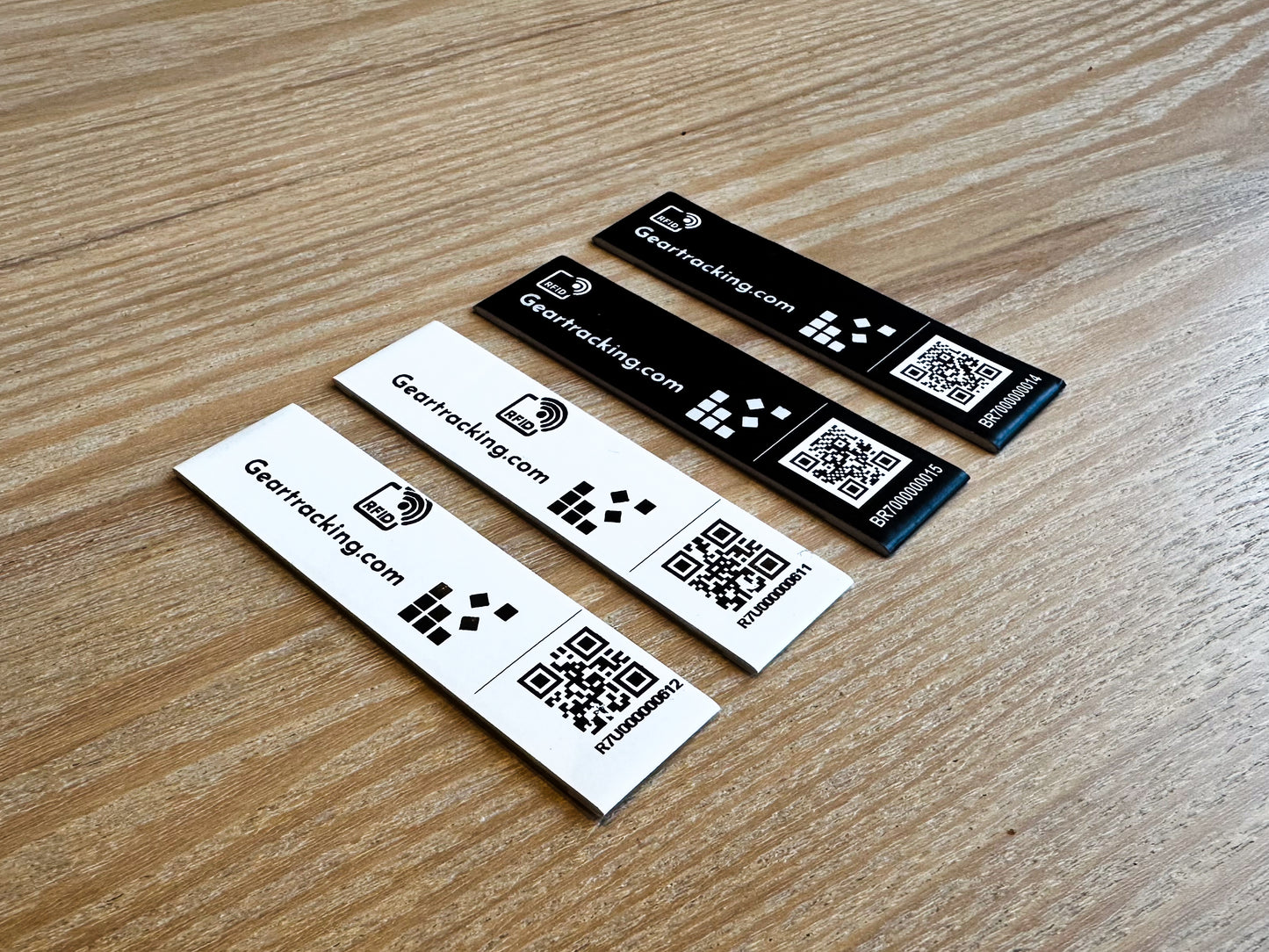 RFID Tag RM7 On-Metal Sticker, personalization (Logo) possible (250 Units)