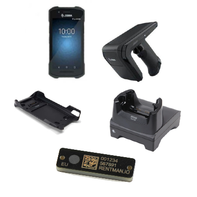 Starter kit TC26 (RFID/4G) + RM3 Tags (US)