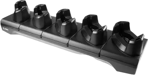 Zebra five-slot charging cradle (TC22/TC27) Kit (Type F plug)