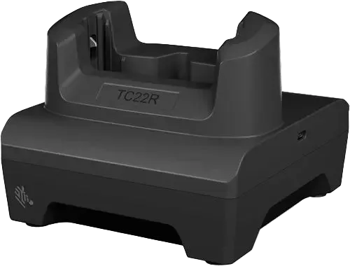 Zebra charging cradle (TC22R) Kit (Type F plug)