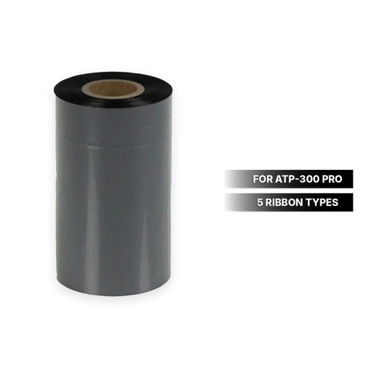 Printer ribbon for the ATP-300 PRO label printer