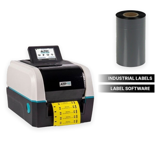 Printer-set ATP-300 PRO: label printer and printer ribbon