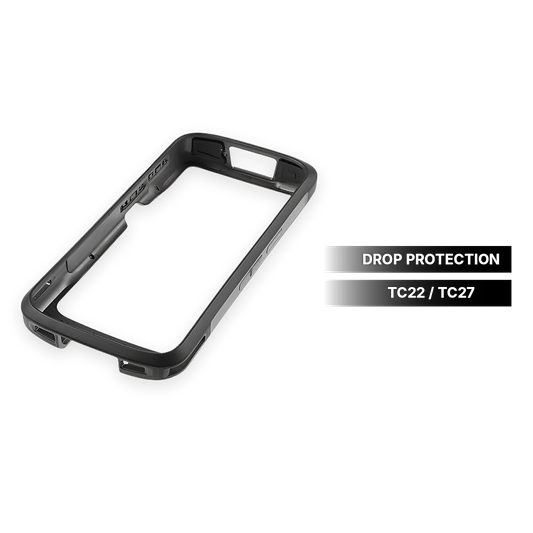 Zebra protective bumper for TC22/TC27