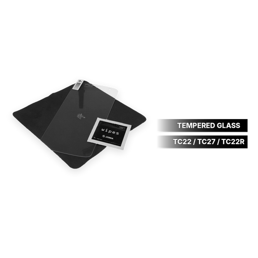 Zebra tempered glass screen protector for TC22/TC27/TC22R